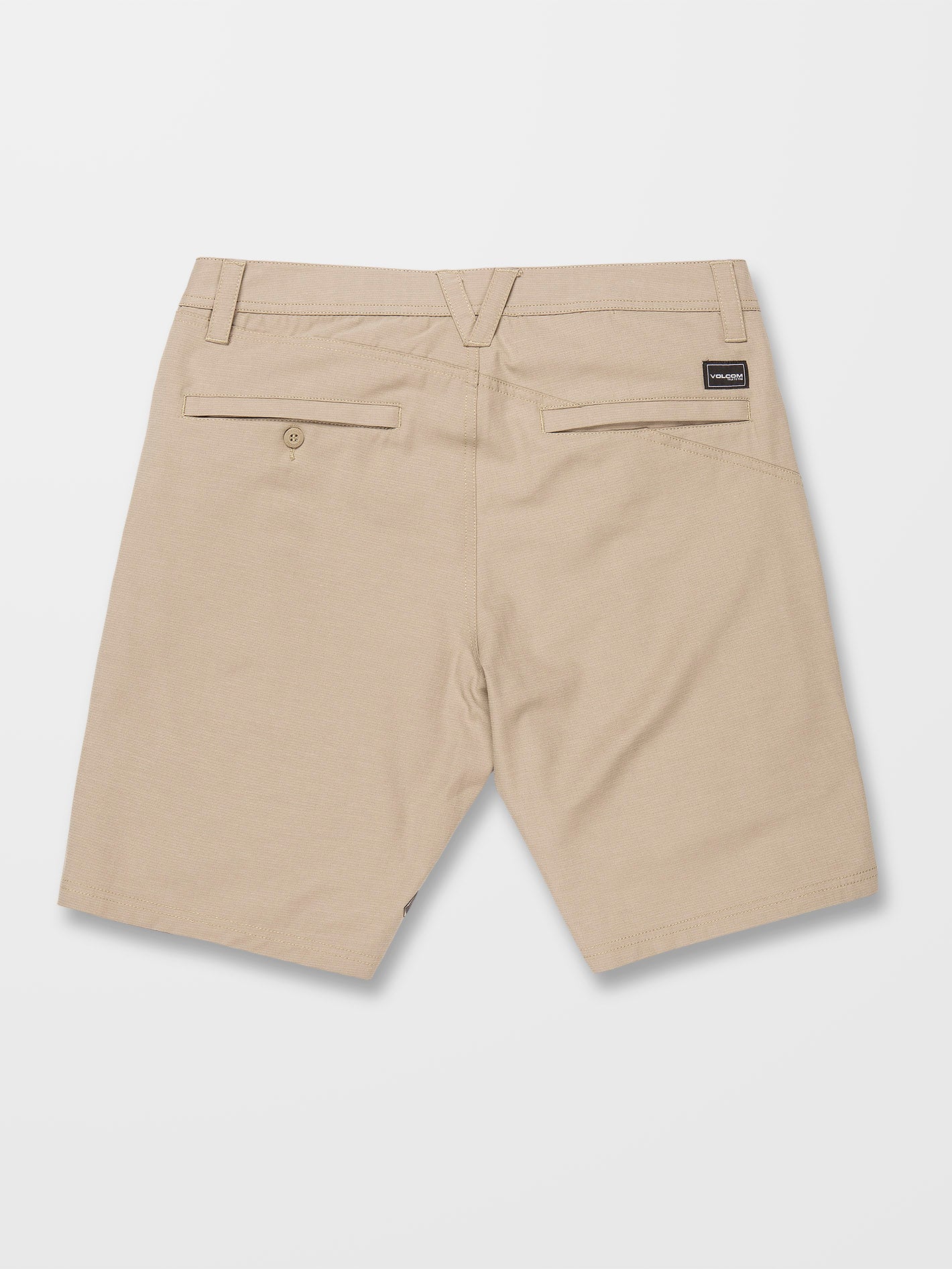 Slub Frickin Cross Shred 20" Hybrid Shorts - KHAKI