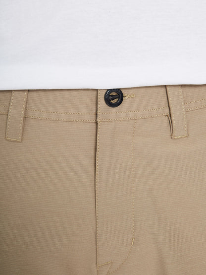 Slub Frickin Cross Shred 20" Hybrid Shorts - KHAKI