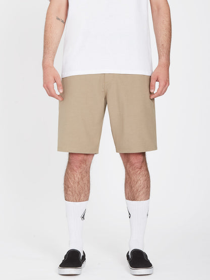 Slub Frickin Cross Shred 20" Hybrid Shorts - KHAKI