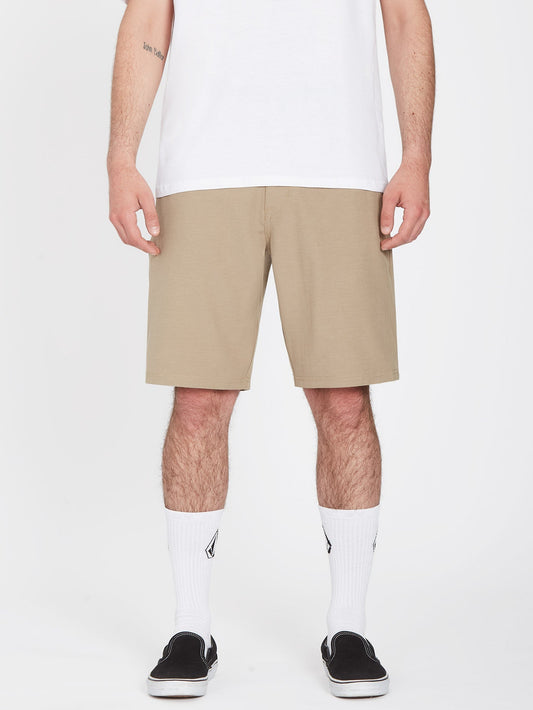 Slub Frickin Cross Shred 20" Hybrid-Shorts – KHAKI