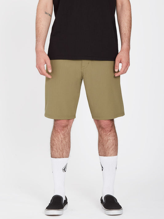 Hybrid Slub Frickin Cross Shred 20" Shorts - OLD MILL