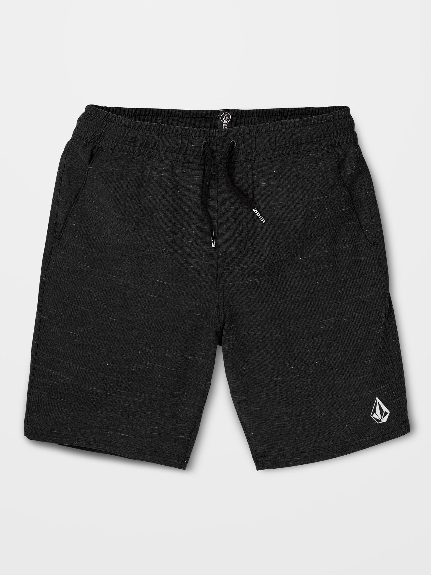 Understoned 18" Hybrid Shorts - BLACK