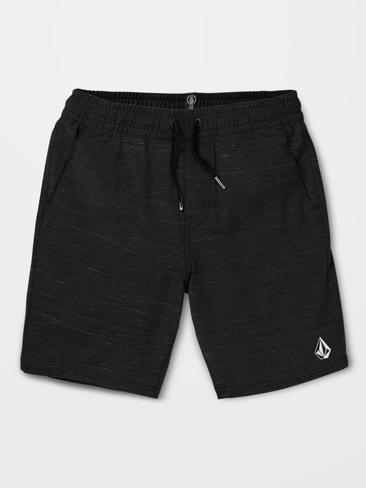 Understoned 18" Hybrid Shorts – SCHWARZ