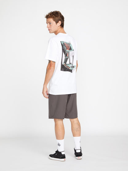 Short Hybride Skate Vitals Axel 21" - STORM CLOUD