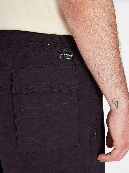 Wrecpack 19" Hybrid Shorts - SCHWARZ