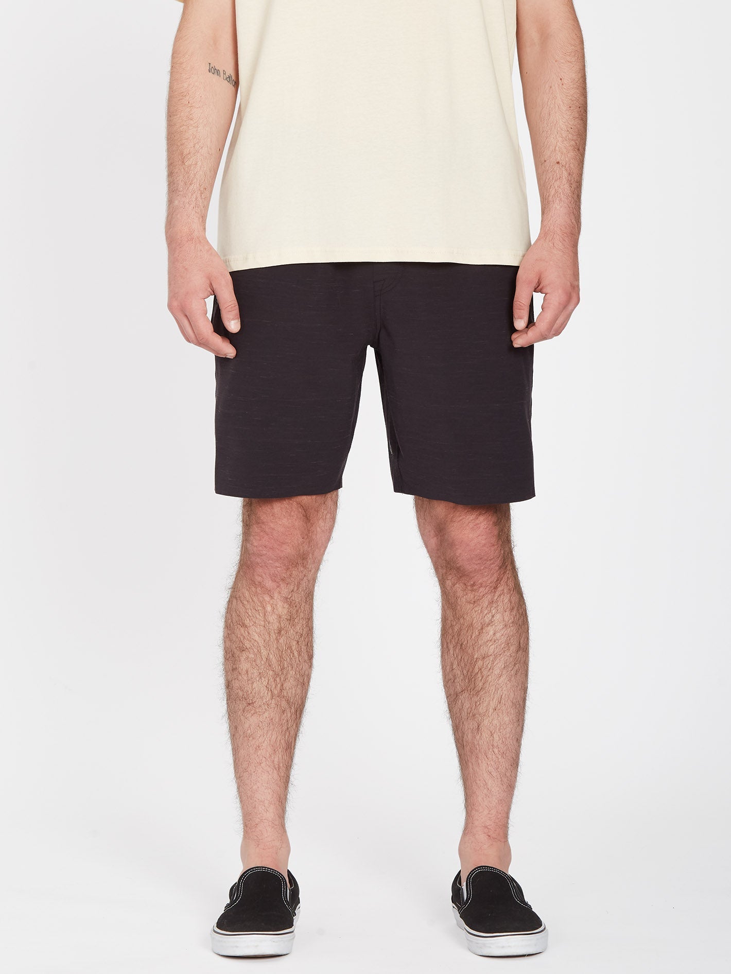 Wrecpack 19" Hybrid Shorts - SCHWARZ
