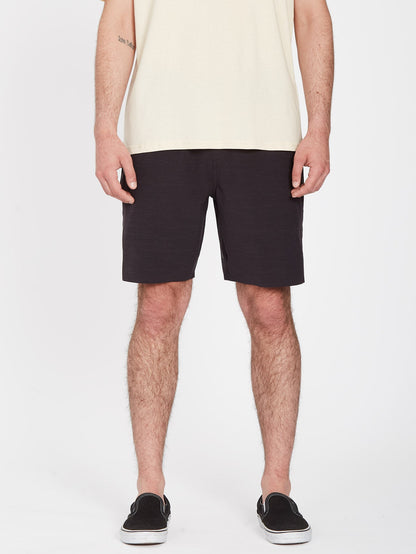 Wrecpack 19" Hybrid Shorts - SCHWARZ