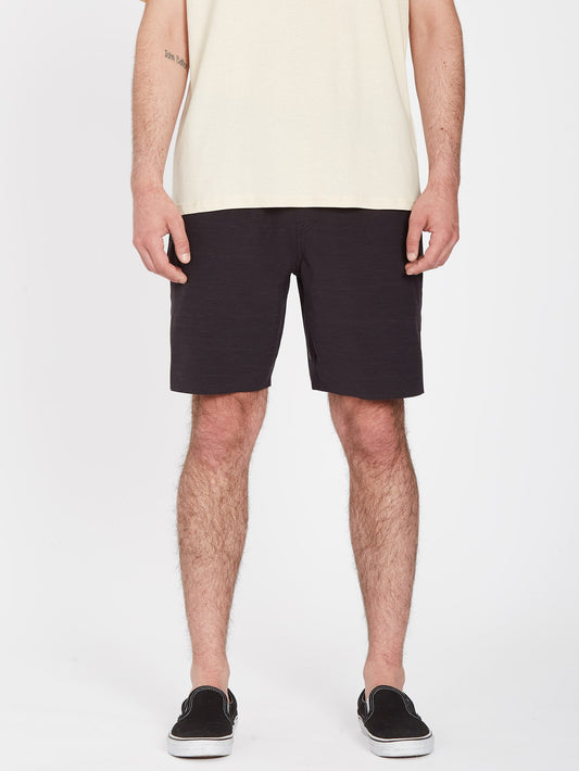 Wrecpack 19" Hybrid Shorts - SCHWARZ