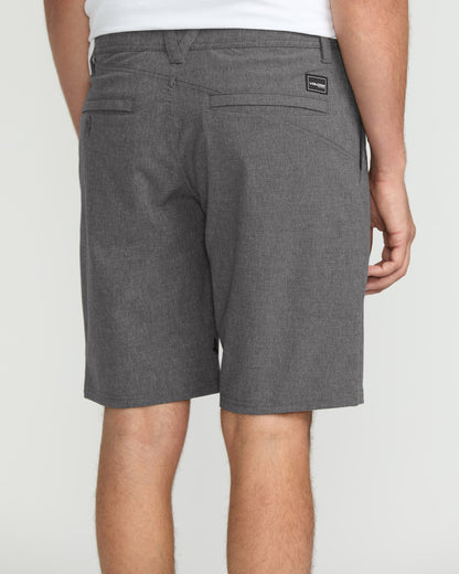Short Hybride Frickin Cross Shred Static 20" - CHARCOAL HEATHER