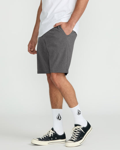 Short Hybride Frickin Cross Shred Static 20" - CHARCOAL HEATHER