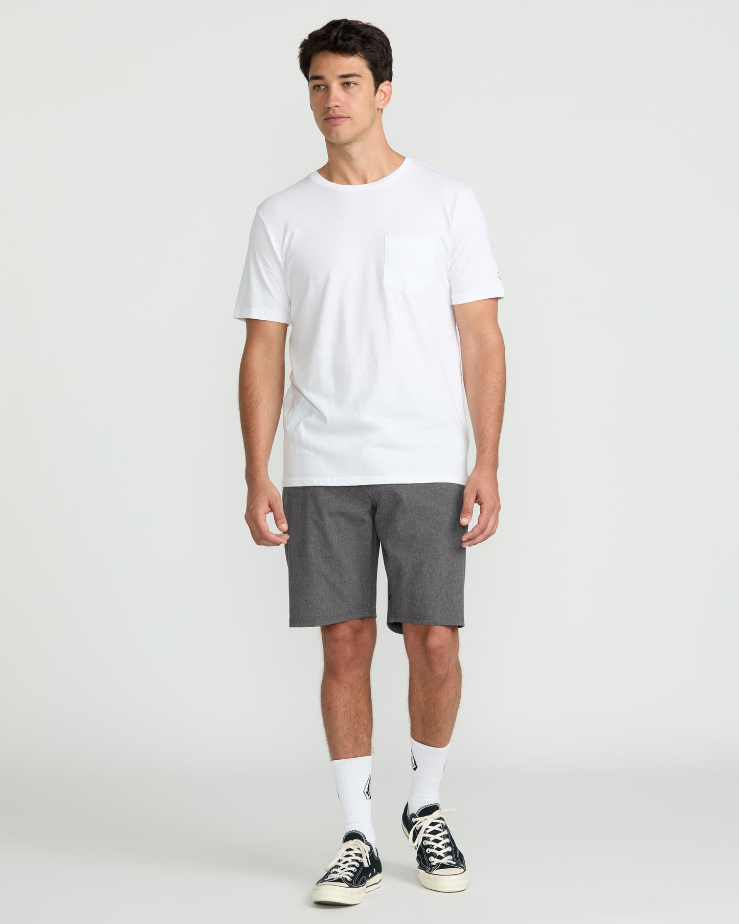 Short Hybride Frickin Cross Shred Static 20" - CHARCOAL HEATHER