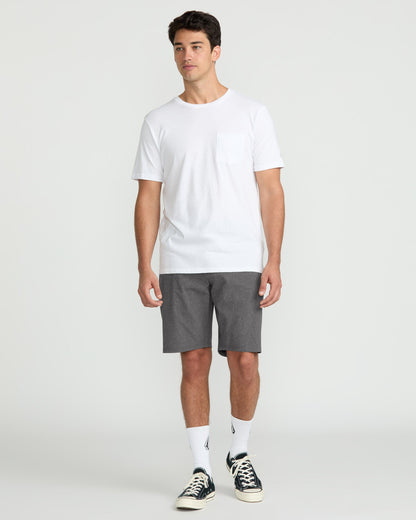 Short Hybride Frickin Cross Shred Static 20" - CHARCOAL HEATHER
