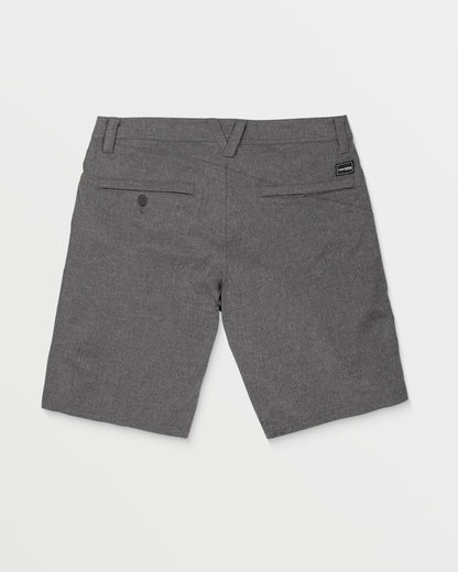 Short Hybride Frickin Cross Shred Static 20" - CHARCOAL HEATHER