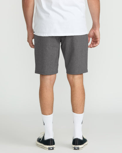 Short Hybride Frickin Cross Shred Static 20" - CHARCOAL HEATHER