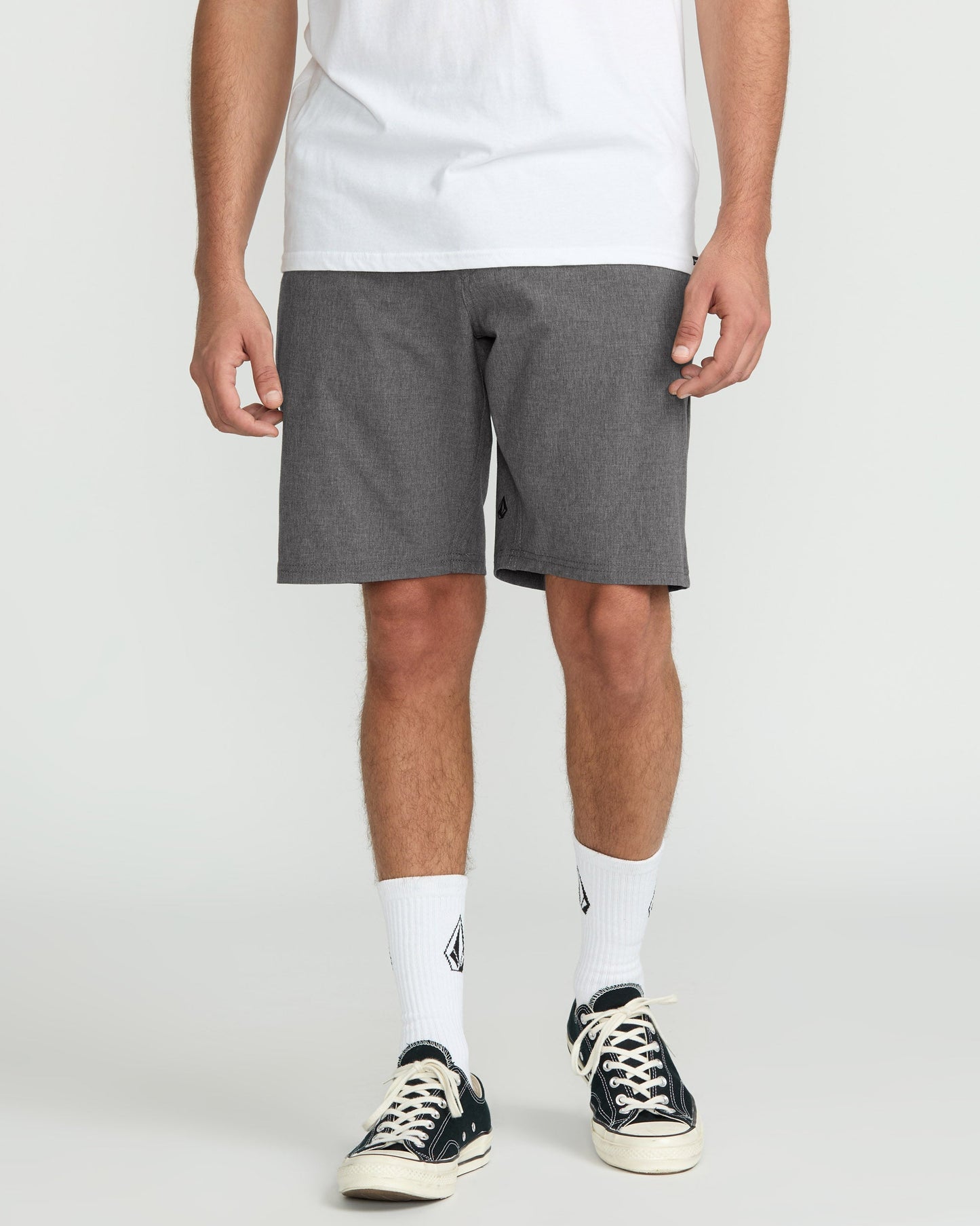 Short Hybride Frickin Cross Shred Static 20" - CHARCOAL HEATHER