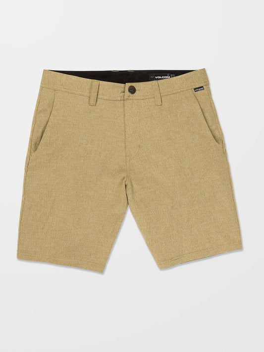 Frickin Cross Shred Static 20" Hybrid Shorts - DARK KHAKI