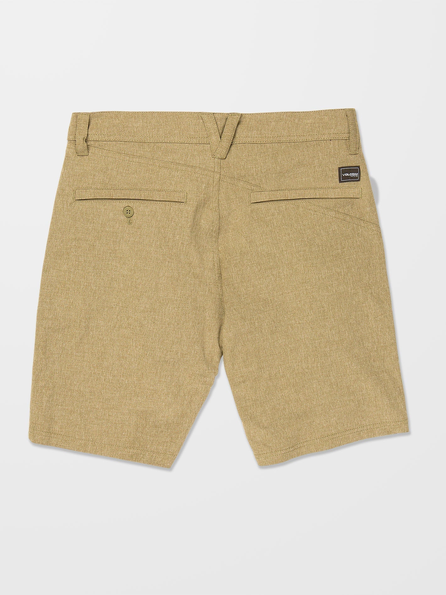 Frickin Cross Shred Static 20" Hybrid Shorts - DARK KHAKI