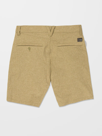 Frickin Cross Shred Static 20" Hybrid Shorts - DARK KHAKI