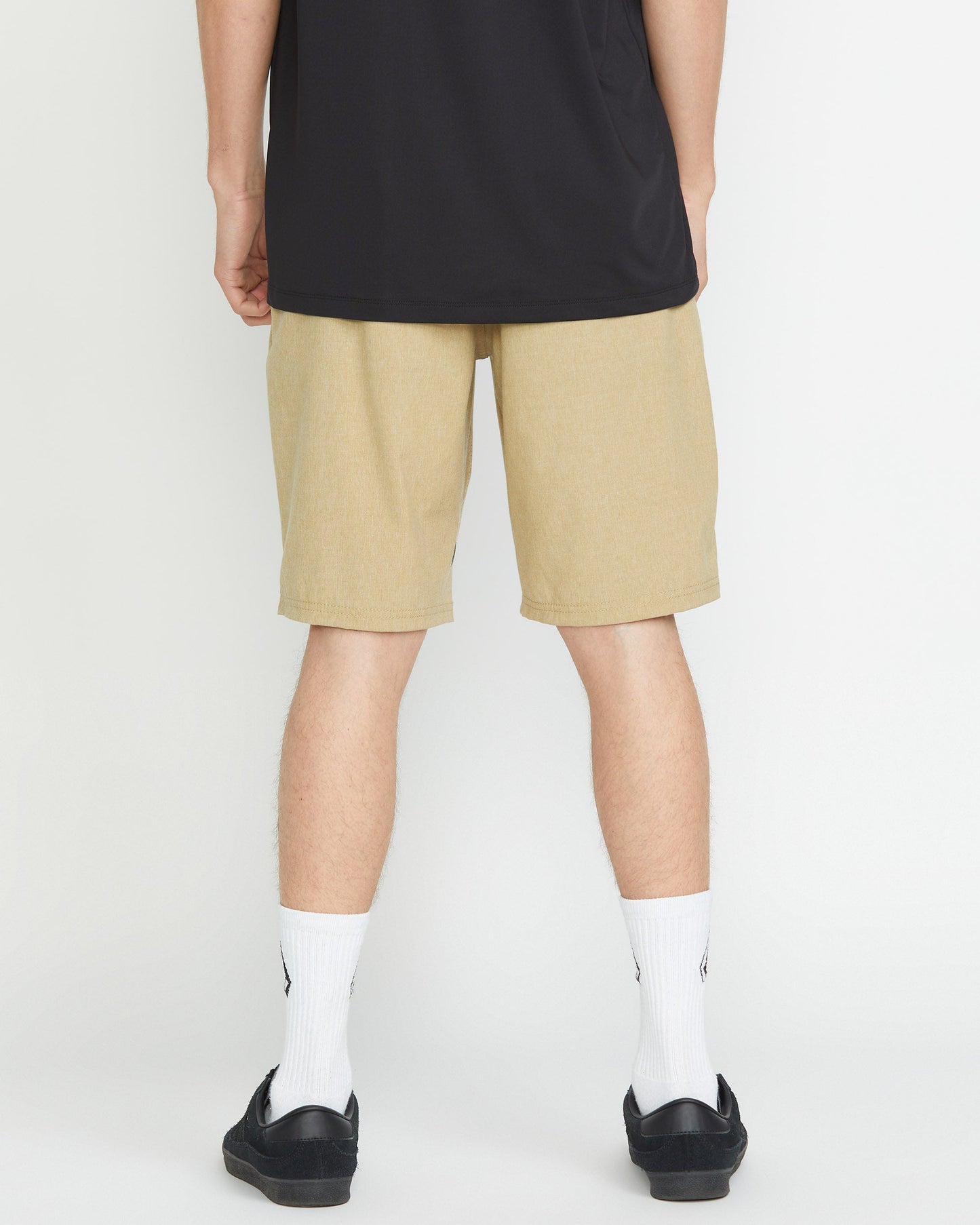 Frickin Cross Shred Static 20" Hybrid Shorts - DARK KHAKI