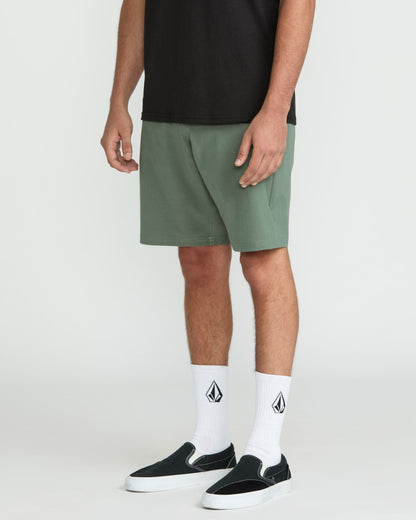 Short Hybride Frickin Cross Shred Static 20" - Light Olive