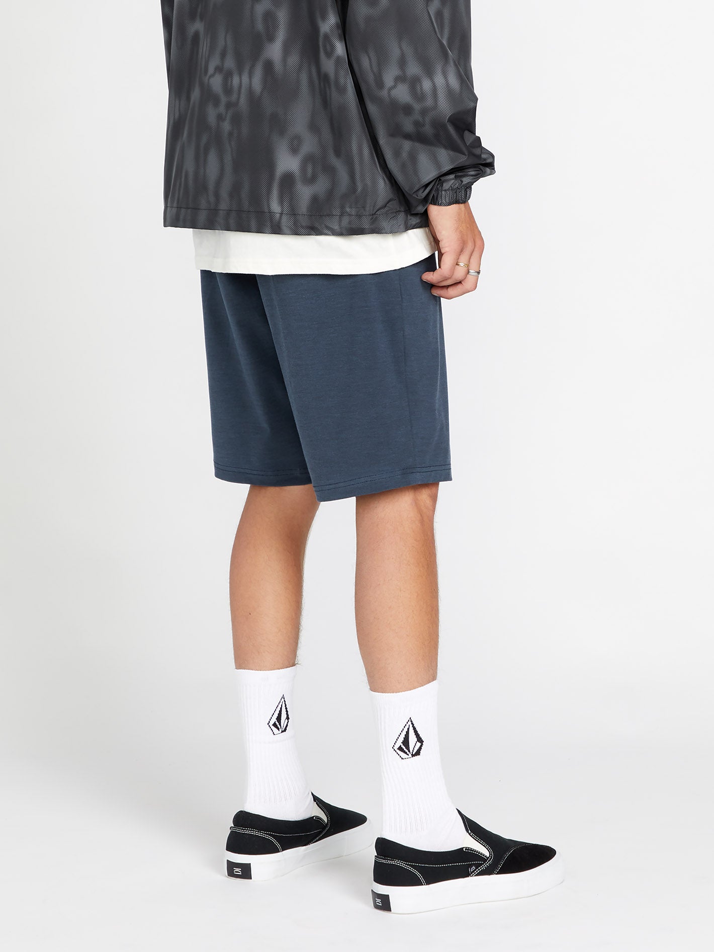 Frickin Cross Shred Static 20" Chino Shorts - Midnight Blue