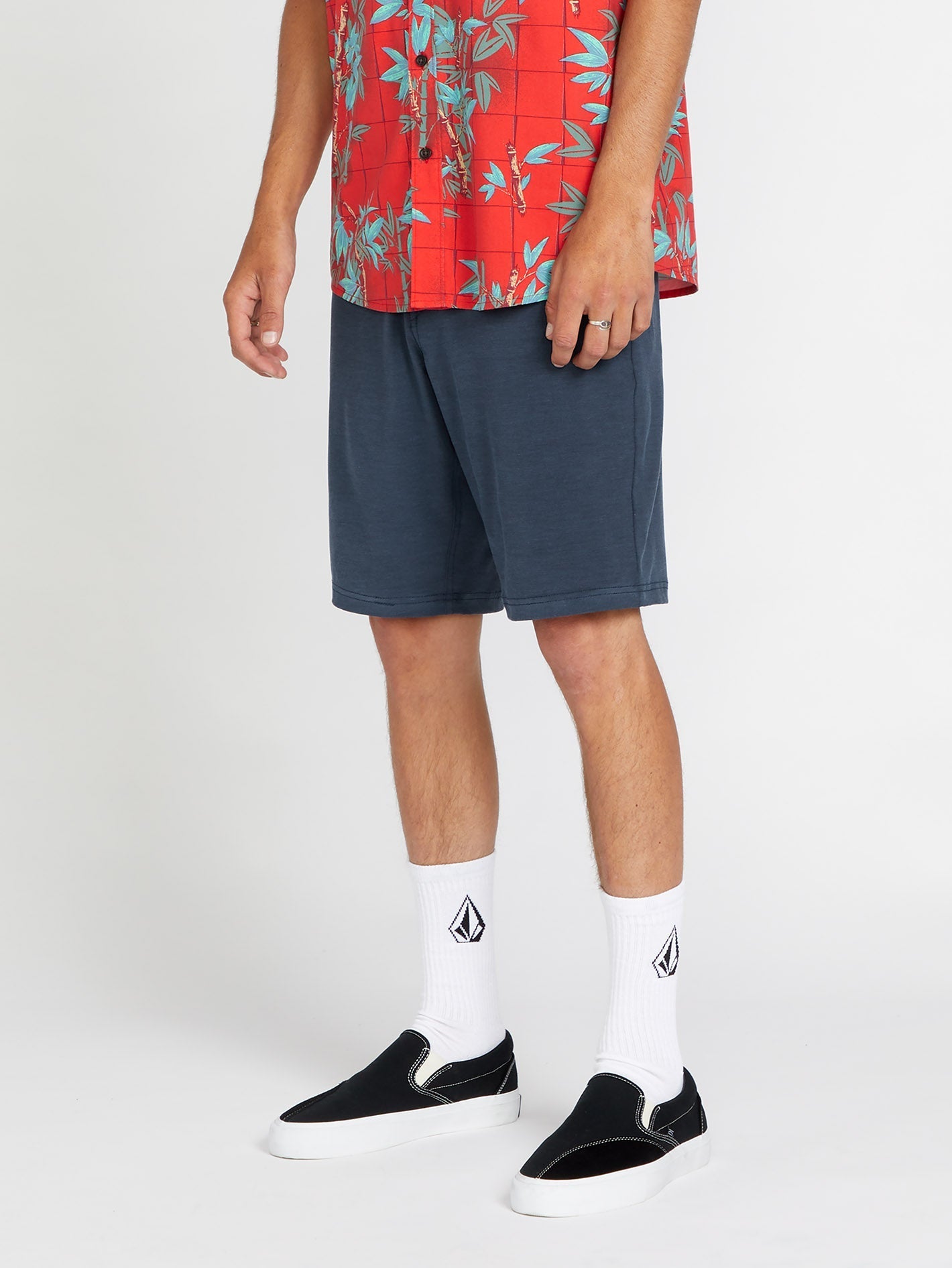 Frickin Cross Shred Static 20" Chino Shorts - Midnight Blue
