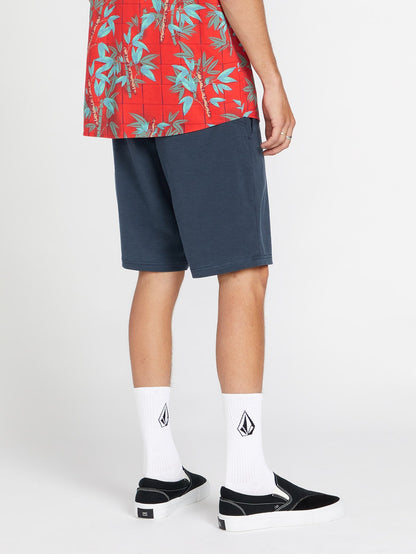 Frickin Cross Shred Static 20" Chino Shorts - Midnight Blue