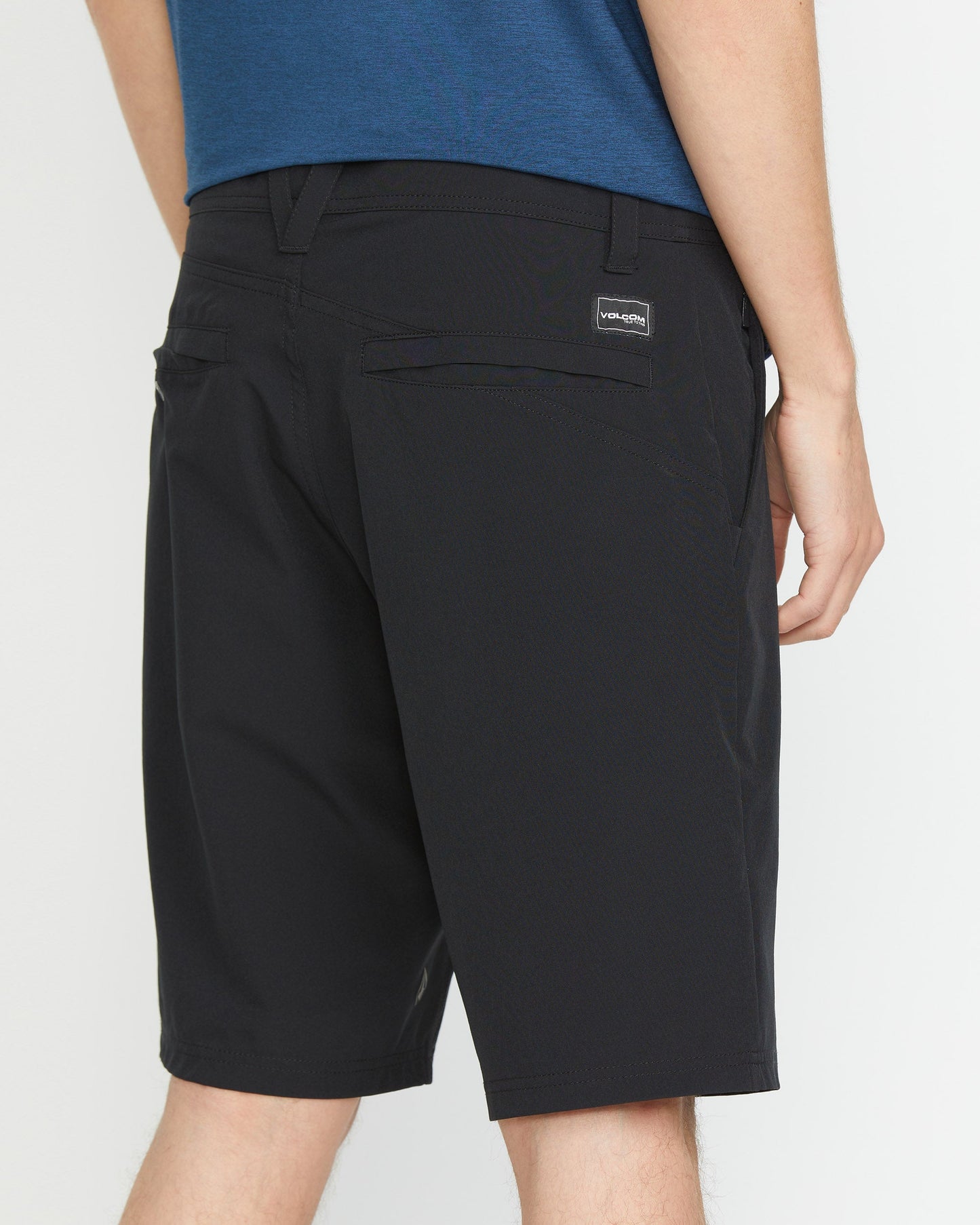 Frickin Cross Shred 20" Hybrid Shorts - SCHWARZ