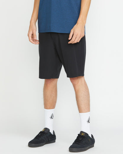 Frickin Cross Shred 20" Hybrid Shorts - SCHWARZ