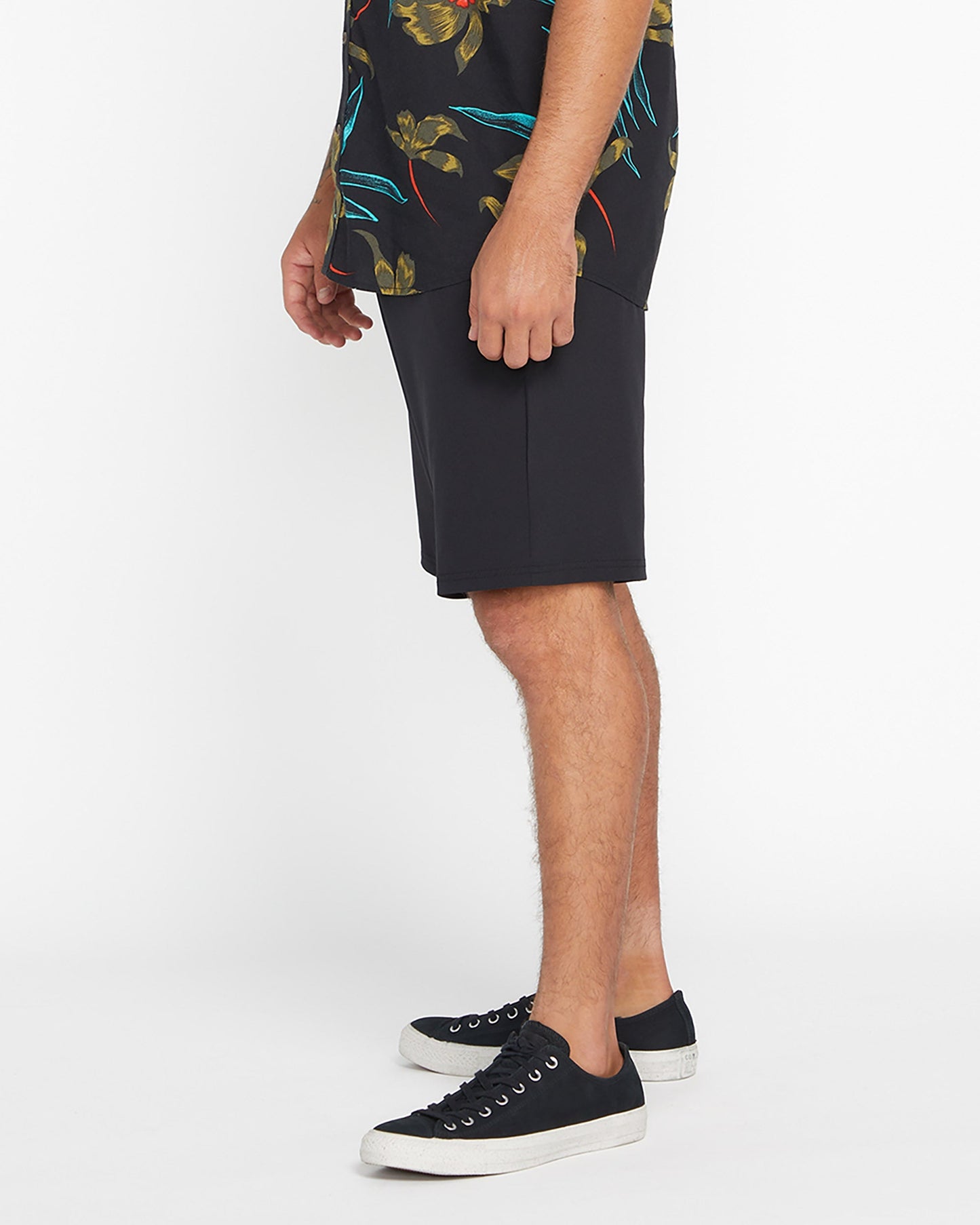 Frickin Cross Shred 20" Hybrid Shorts - SCHWARZ