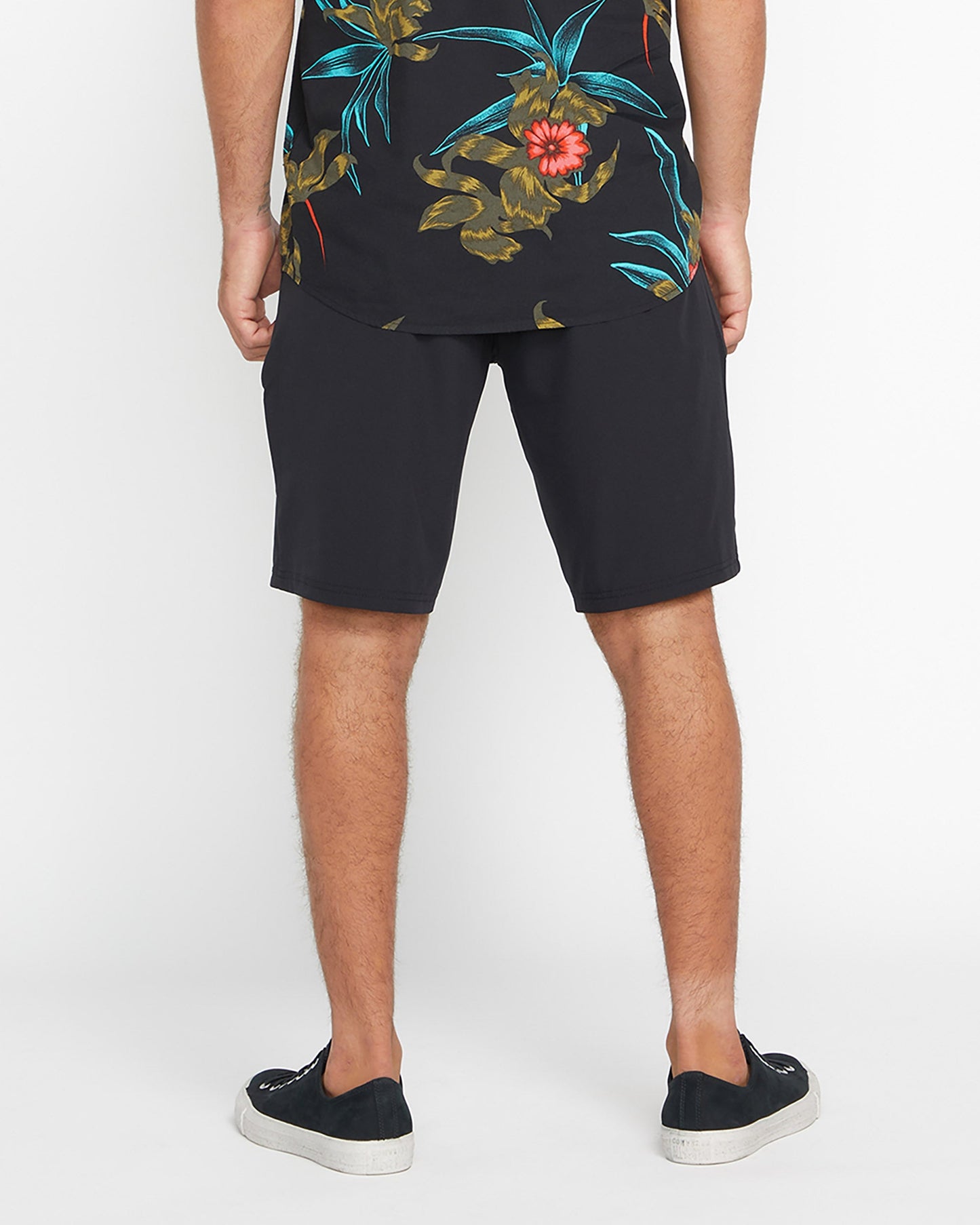 Frickin Cross Shred 20" Hybrid Shorts - SCHWARZ