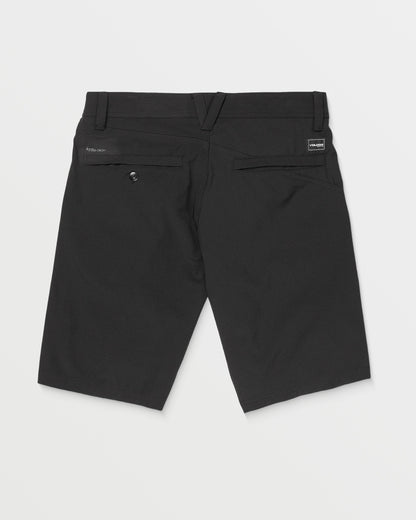 Frickin Cross Shred 20" Hybrid Shorts - SCHWARZ
