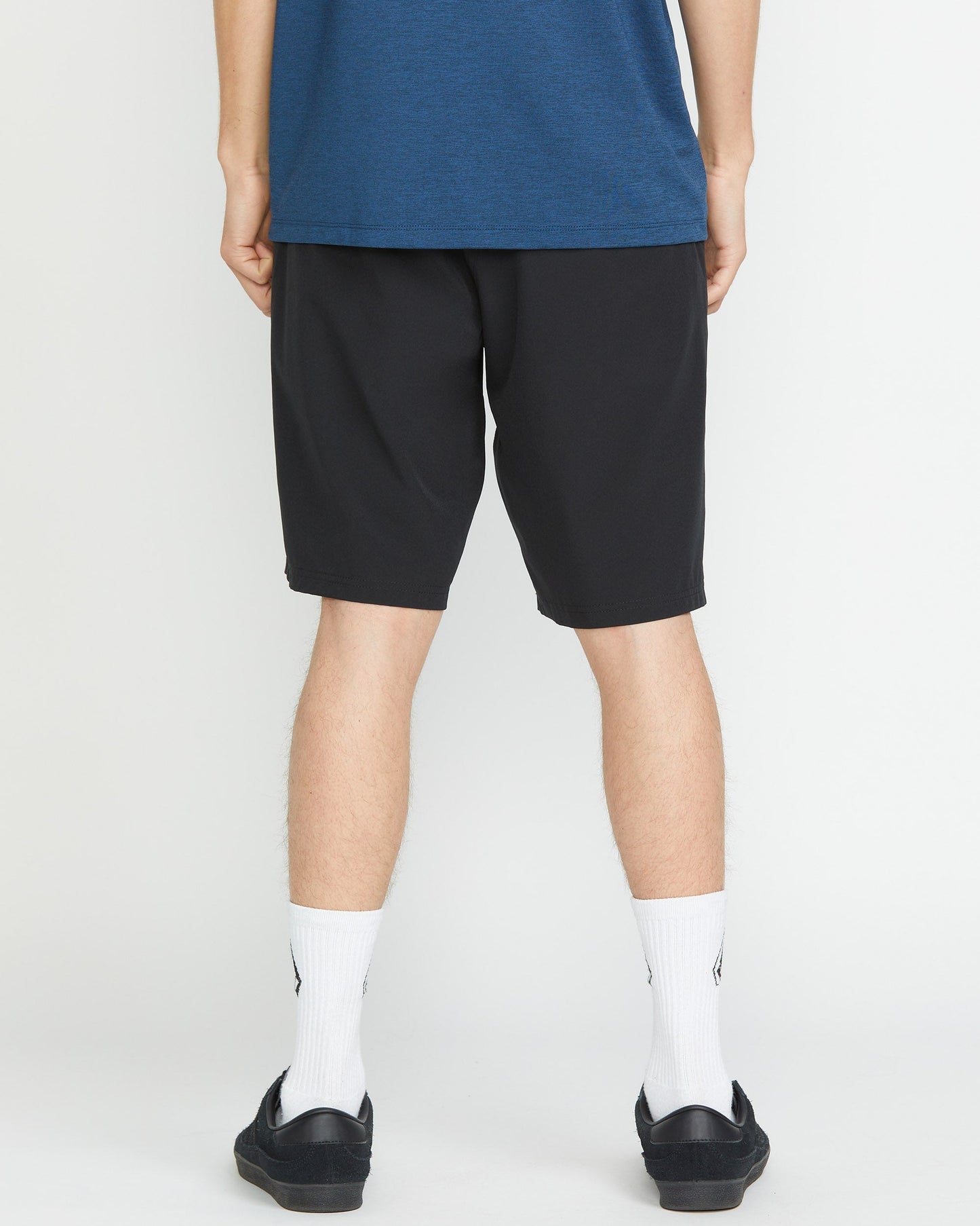 Frickin Cross Shred 20" Hybrid Shorts - SCHWARZ
