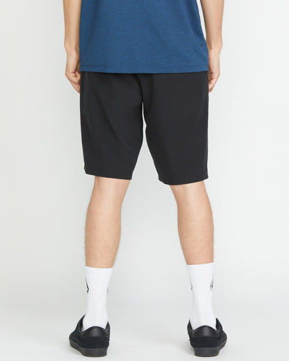 Frickin Cross Shred 20" Hybrid Shorts - SCHWARZ