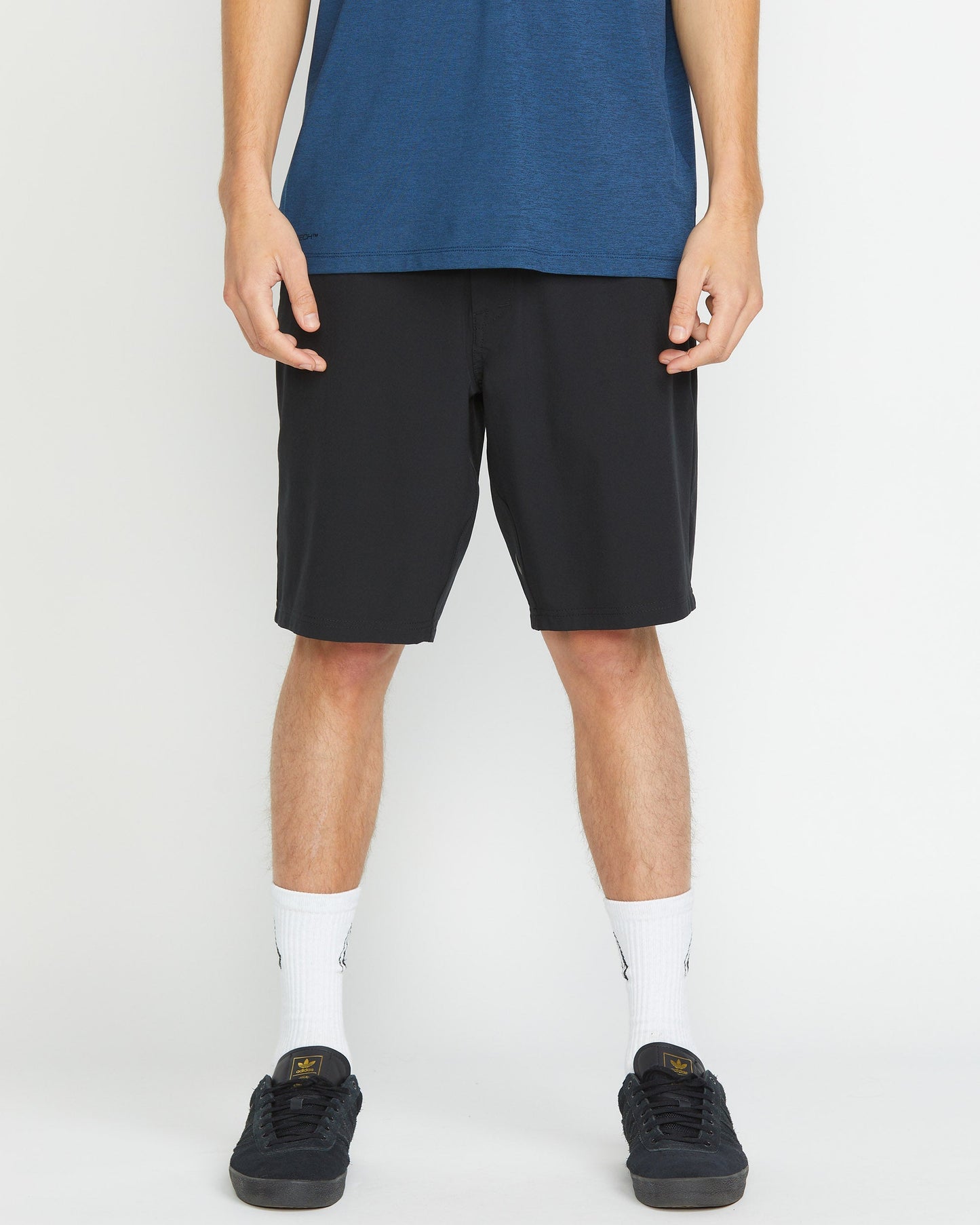 Frickin Cross Shred 20" Hybrid Shorts - SCHWARZ