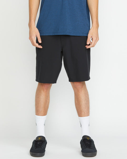 Frickin Cross Shred 20" Hybrid Shorts - SCHWARZ