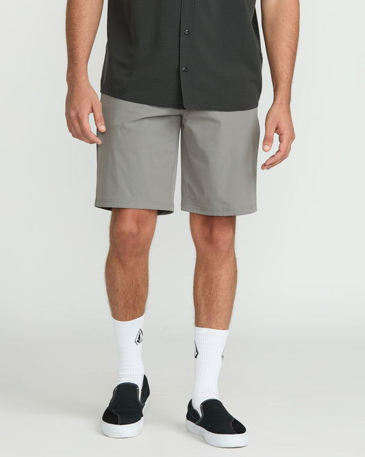 Frickin Cross Shred 20" Hybrid Shorts - Moonbeam