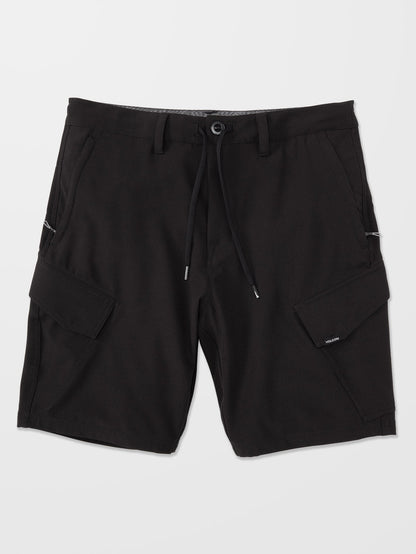 Country Days 20" Hybrid-Shorts – SCHWARZ