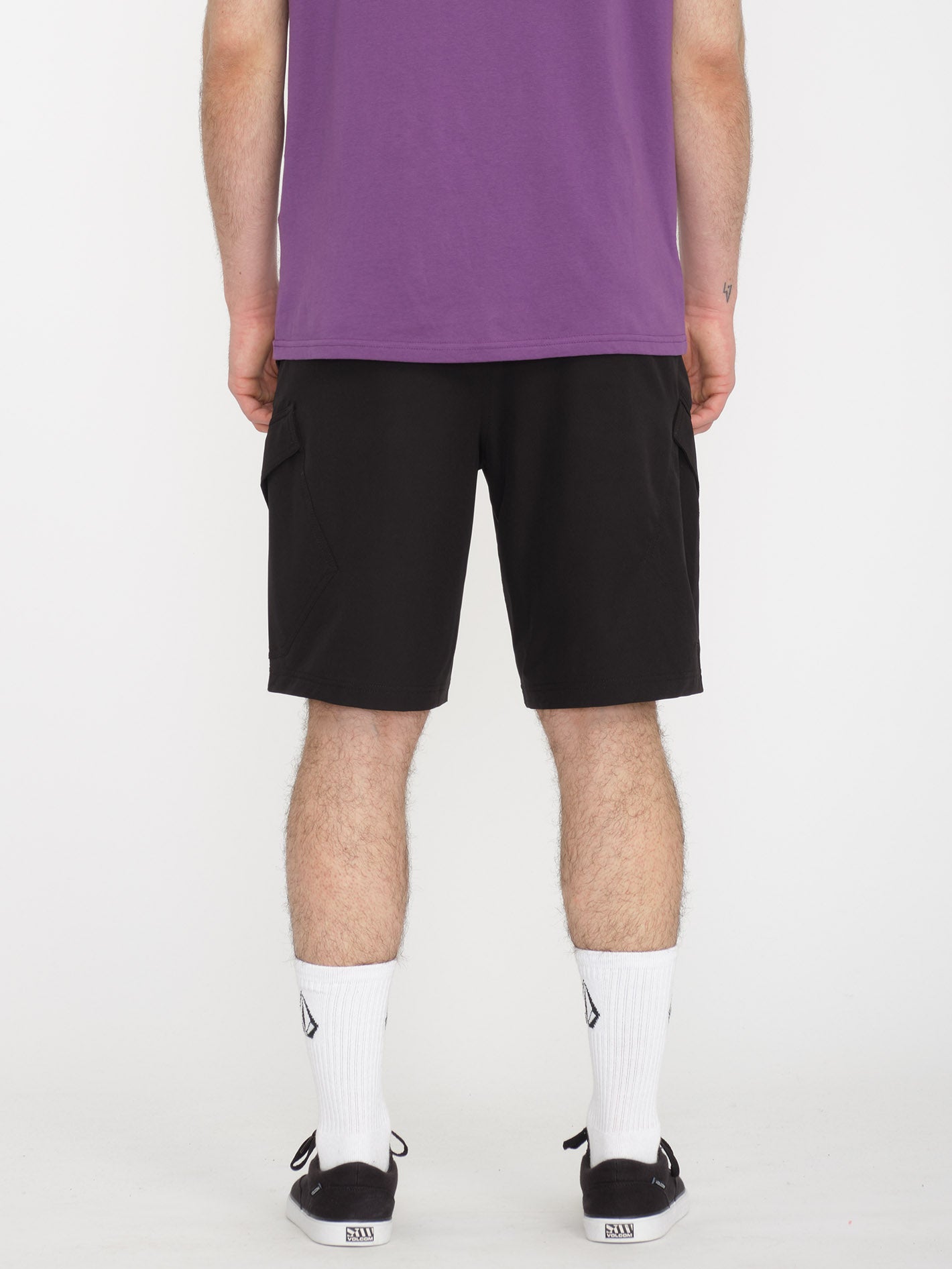 Country Days 20" Hybrid-Shorts – SCHWARZ