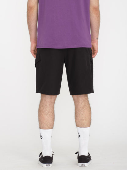 Country Days 20" Hybrid-Shorts – SCHWARZ