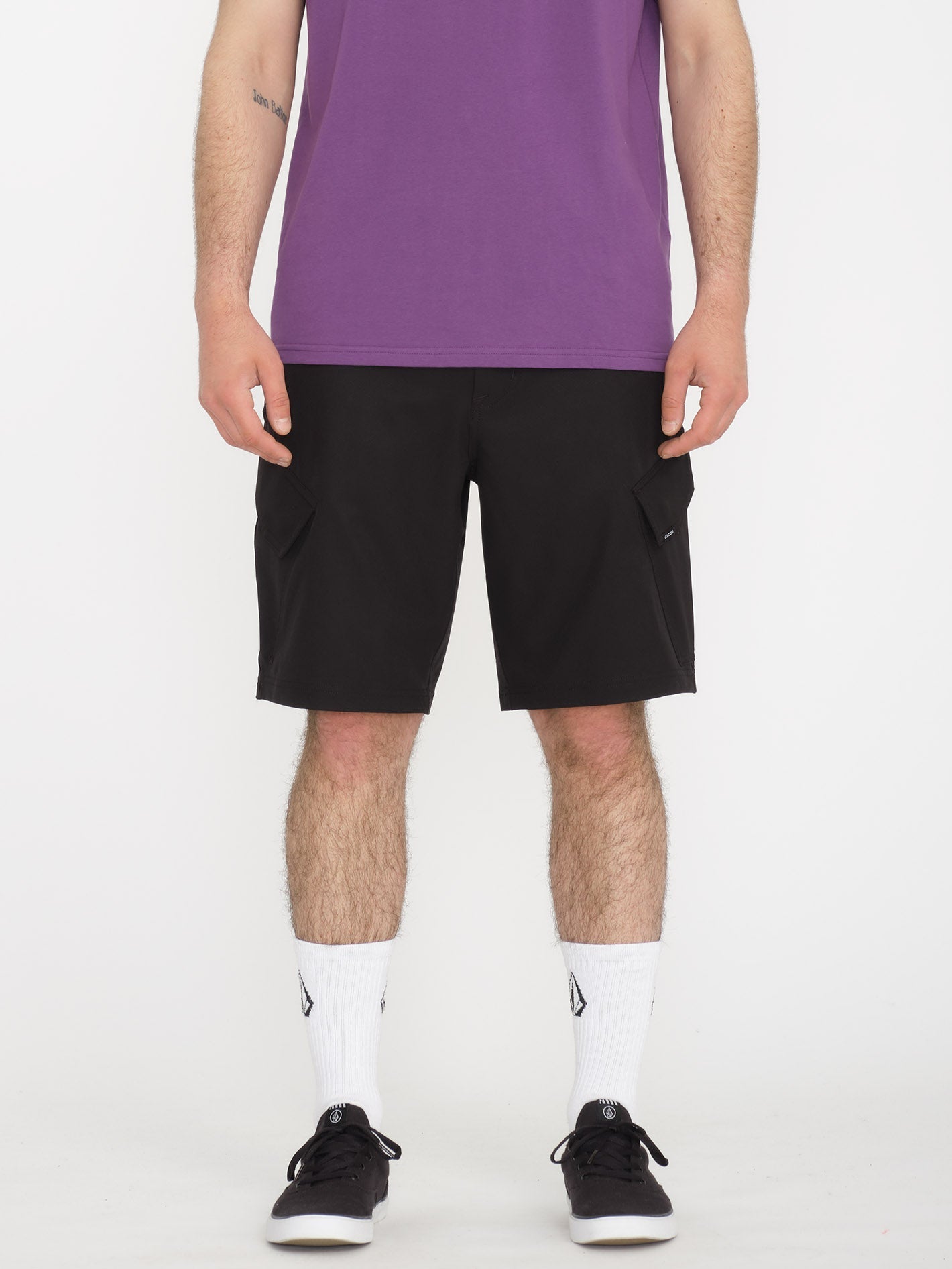Country Days 20" Hybrid-Shorts – SCHWARZ