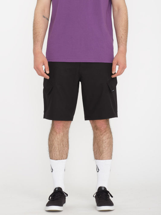 Country Days 20" Hybrid-Shorts – SCHWARZ