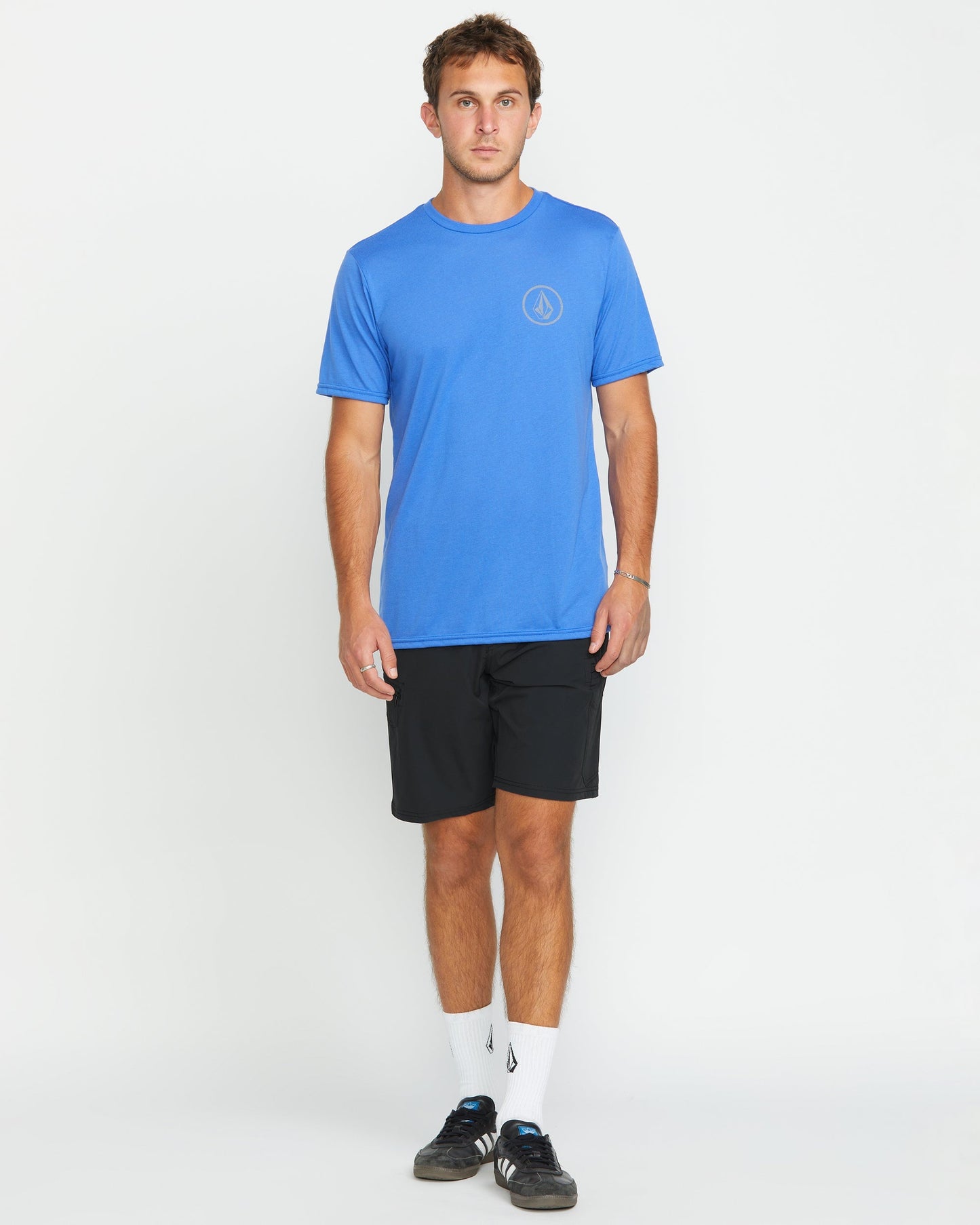 Short Hybride Cashed In Cargo 20" - BLACK