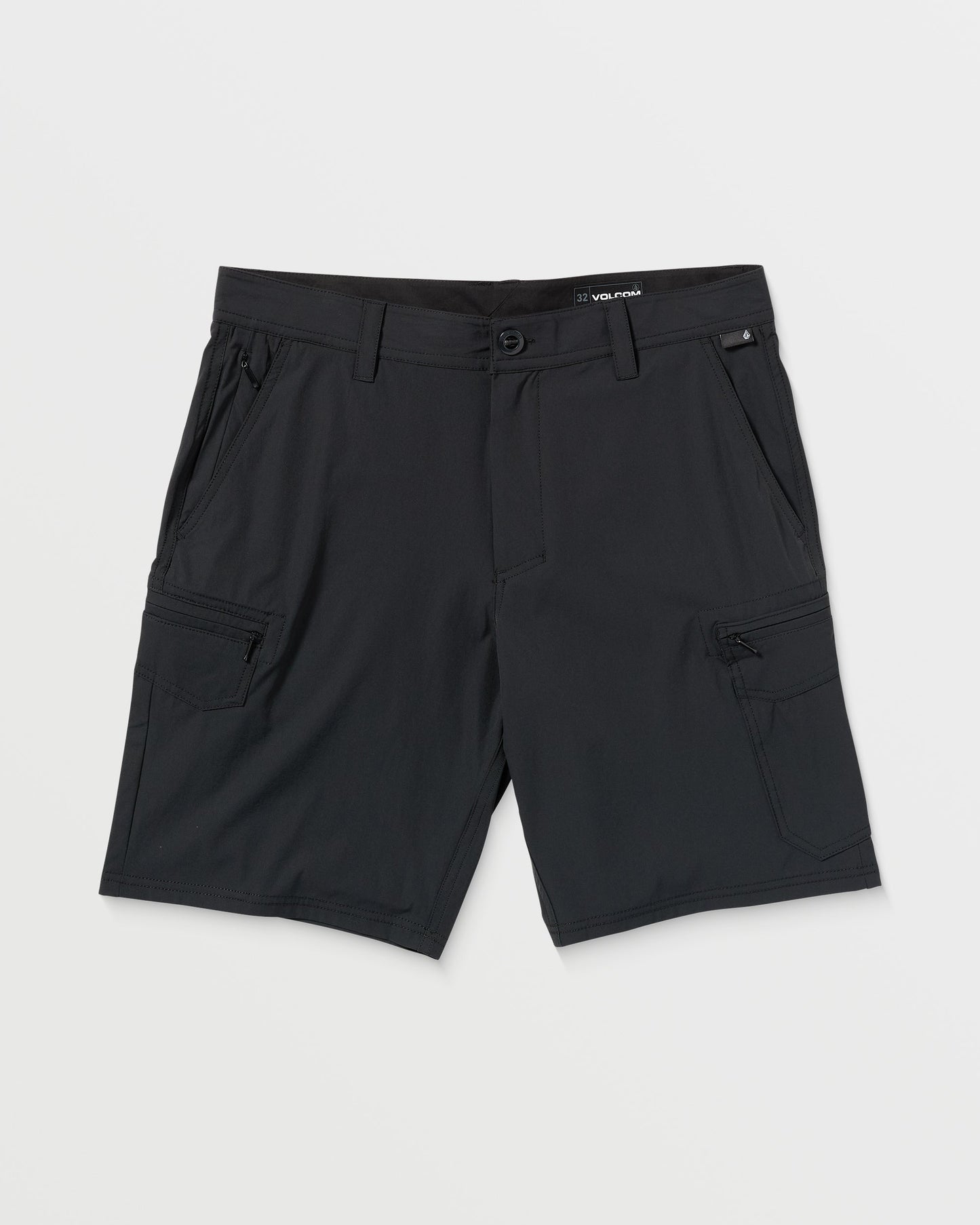 Short Hybride Cashed In Cargo 20" - BLACK