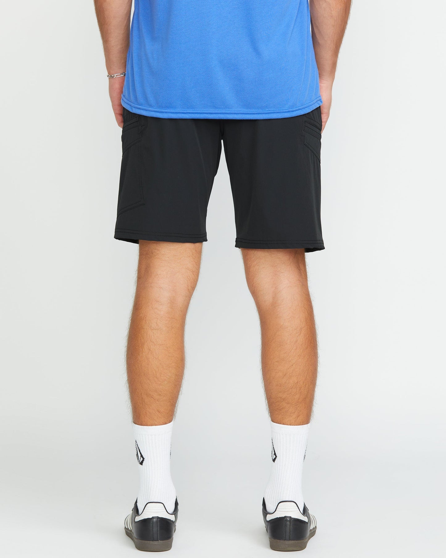 Short Hybride Cashed In Cargo 20" - BLACK