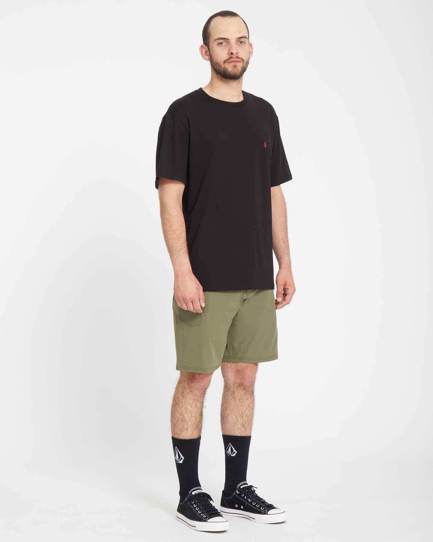 Cashed In Cargo 20" Hybrid Shorts - WINTERMOSS