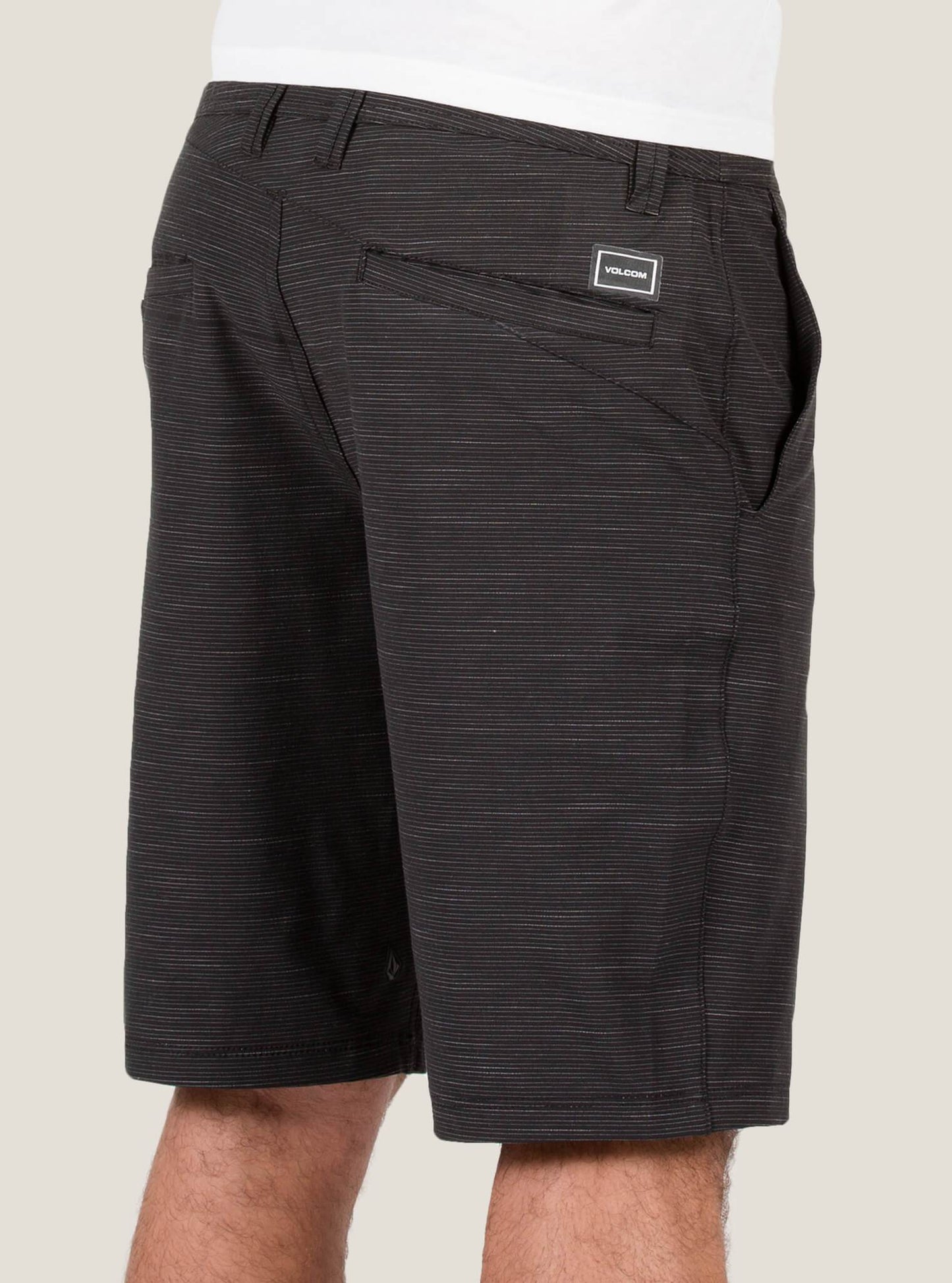 Short Surf N'Turf Frickin Slub - Black