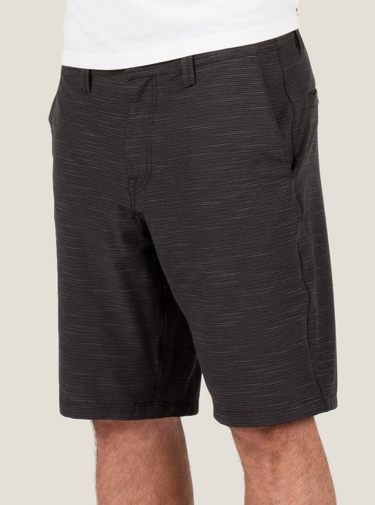 Short Surf N'Turf Frickin Slub - Black