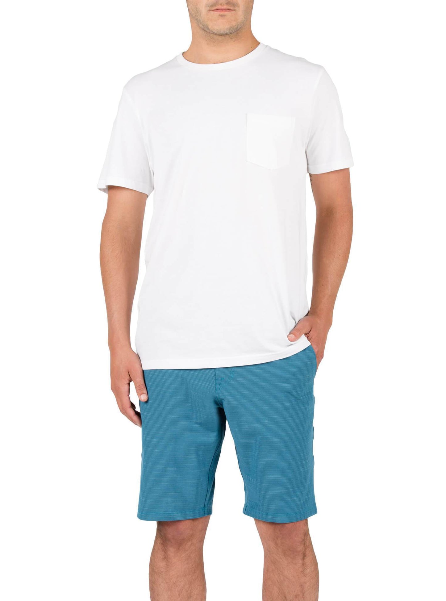 Surf N'Turf Frickin Slub Shorts - Flight Blue