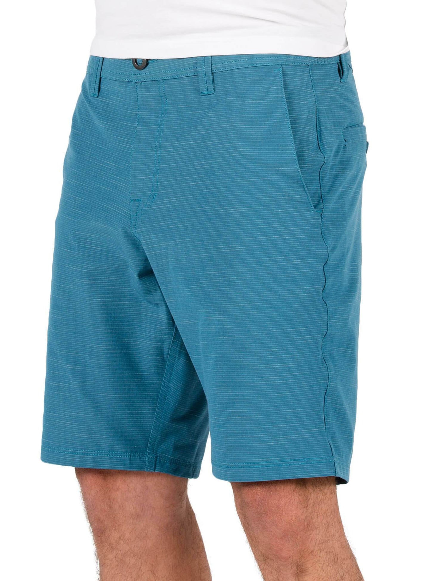 Surf N'Turf Frickin Slub Shorts - Flight Blue